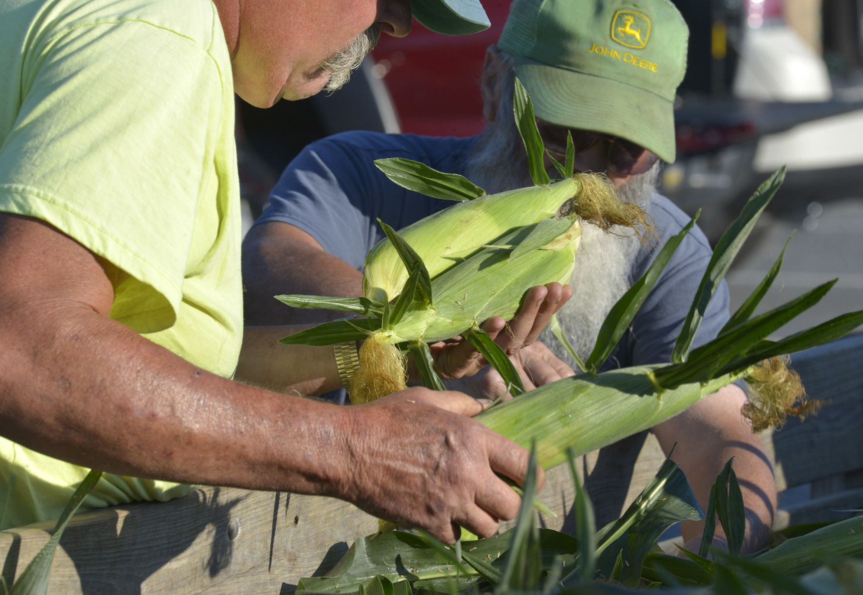 Corn Wagon